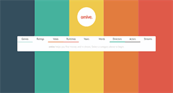 Desktop Screenshot of omive.com